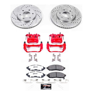 Power Stop 2019 Nissan Frontier Front Z36 Truck & Tow Brake Kit w/Calipers Power Stop 2019 Nissan Frontier Front Z36 Truck & Tow Brake Kit w/Calipers