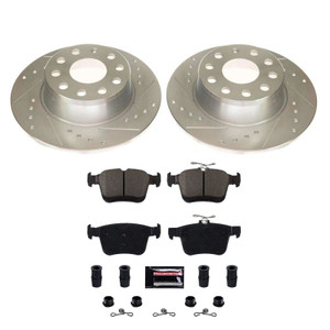 Power Stop 2019 Volkswagen Jetta Rear Z23 Evolution Sport Brake Kit Power Stop 2019 Volkswagen Jetta Rear Z23 Evolution Sport Brake Kit