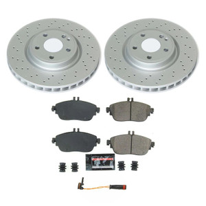 Power Stop 14-17 Mercedes-Benz CLA250 Front Z17 Evolution Geomet Coated Brake Kit CRK8267 Power Stop 14-17 Mercedes-Benz CLA250 Front Z17 Evolution Geomet Coated Brake Kit CRK8267