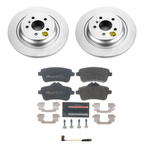 Power Stop 2015 Mercedes-Benz ML250 Rear Euro-Stop Brake Kit Power Stop 2015 Mercedes-Benz ML250 Rear Euro-Stop Brake Kit