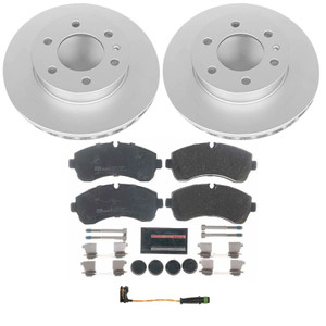 Power Stop 07-09 Dodge Sprinter 3500 Front Euro-Stop Brake Kit Power Stop 07-09 Dodge Sprinter 3500 Front Euro-Stop Brake Kit