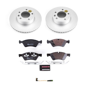 Power Stop 05-10 Mercedes-Benz G55 AMG Front Euro-Stop Brake Kit Power Stop 05-10 Mercedes-Benz G55 AMG Front Euro-Stop Brake Kit