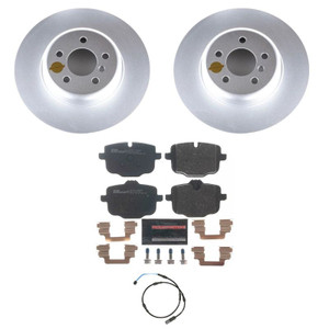 Power Stop 11-16 BMW 550i Rear Euro-Stop Brake Kit Power Stop 11-16 BMW 550i Rear Euro-Stop Brake Kit