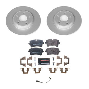 Power Stop 12-13 Audi A6 Rear Euro-Stop Brake Kit Power Stop 12-13 Audi A6 Rear Euro-Stop Brake Kit