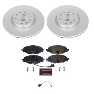 Power Stop 15-18 Audi A3 Front Euro-Stop Brake Kit ESK7082 Power Stop 15-18 Audi A3 Front Euro-Stop Brake Kit ESK7082