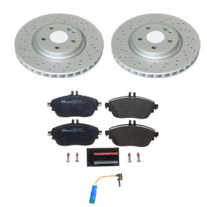 Power Stop 17-19 Infiniti QX30 Front Euro-Stop Brake Kit Power Stop 17-19 Infiniti QX30 Front Euro-Stop Brake Kit