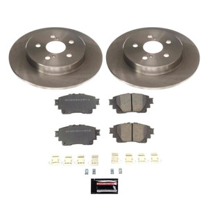 Power Stop 2019 Toyota Corolla Rear Autospecialty Brake Kit Power Stop 2019 Toyota Corolla Rear Autospecialty Brake Kit