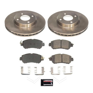 Power Stop 18-19 Nissan Kicks Front Autospecialty Brake Kit Power Stop 18-19 Nissan Kicks Front Autospecialty Brake Kit