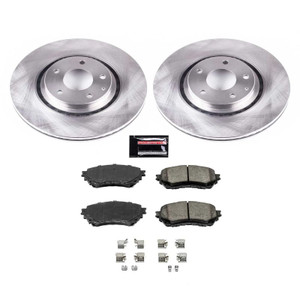 Power Stop 19-20 Mazda 6 Front Autospecialty Brake Kit Power Stop 19-20 Mazda 6 Front Autospecialty Brake Kit