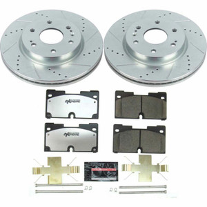 Power Stop 2019 Chevrolet Silverado 1500 Front Z36 Truck & Tow Brake Kit Power Stop 2019 Chevrolet Silverado 1500 Front Z36 Truck & Tow Brake Kit