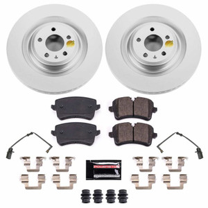 Power Stop 2018 Audi S8 Rear Z23 Evolution Sport Coated Brake Kit Power Stop 2018 Audi S8 Rear Z23 Evolution Sport Coated Brake Kit