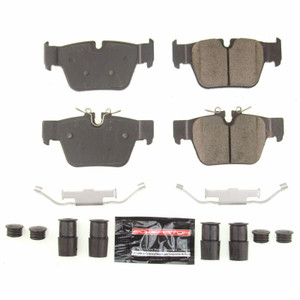 Power Stop 2019 BMW X2 Rear Z23 Evolution Sport Brake Pads w/Hardware Power Stop 2019 BMW X2 Rear Z23 Evolution Sport Brake Pads w/Hardware