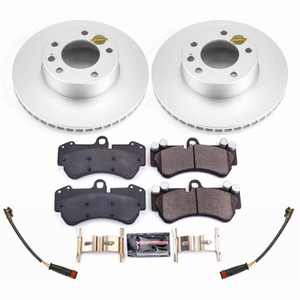 Power Stop 17-18 Mercedes-Benz G550 4x4 Front Z23 Evolution Sport Coated Brake Kit Power Stop 17-18 Mercedes-Benz G550 4x4 Front Z23 Evolution Sport Coated Brake Kit