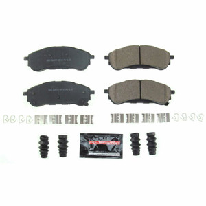 Power Stop 2019 Ford Ranger Rear Z23 Evolution Sport Brake Pads w/Hardware Power Stop 2019 Ford Ranger Rear Z23 Evolution Sport Brake Pads w/Hardware