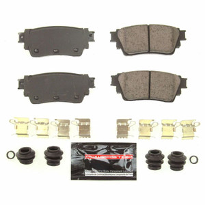 Power Stop 2019 Nissan Altima Rear Z23 Evolution Sport Brake Pads w/Hardware Power Stop 2019 Nissan Altima Rear Z23 Evolution Sport Brake Pads w/Hardware