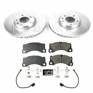 Power Stop 13-18 Porsche Cayenne Front Z23 Evolution Sport Brake Kit Power Stop 13-18 Porsche Cayenne Front Z23 Evolution Sport Brake Kit