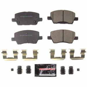 Power Stop 2019 Chevrolet Sonic Front Z23 Evolution Sport Brake Pads w/Hardware Power Stop 2019 Chevrolet Sonic Front Z23 Evolution Sport Brake Pads w/Hardware