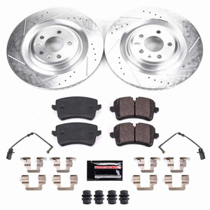 Power Stop 2018 Audi S8 Rear Z23 Evolution Sport Brake Kit Power Stop 2018 Audi S8 Rear Z23 Evolution Sport Brake Kit
