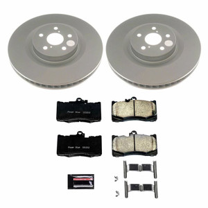 Power Stop 16-18 Lexus GS450h Front Z17 Evolution Geomet Coated Brake Kit Power Stop 16-18 Lexus GS450h Front Z17 Evolution Geomet Coated Brake Kit