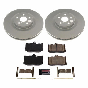 Power Stop 13-19 Lexus GS350 Front Z17 Evolution Geomet Coated Brake Kit Power Stop 13-19 Lexus GS350 Front Z17 Evolution Geomet Coated Brake Kit