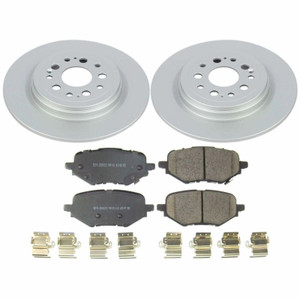 Power Stop 17-19 Honda Clarity Rear Z17 Evolution Geomet Coated Brake Kit Power Stop 17-19 Honda Clarity Rear Z17 Evolution Geomet Coated Brake Kit