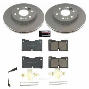 Power Stop 2019 Chevrolet Silverado 1500 Front Z17 Evolution Geomet Coated Brake Kit Power Stop 2019 Chevrolet Silverado 1500 Front Z17 Evolution Geomet Coated Brake Kit