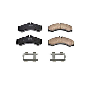 Power Stop 03-06 Dodge Sprinter 2500 Front or Rear Z17 Evolution Ceramic Brake Pads w/Hardware 17-949B Power Stop 03-06 Dodge Sprinter 2500 Front or Rear Z17 Evolution Ceramic Brake Pads w/Hardware 17-949B