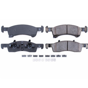 Power Stop 03-06 Ford Expedition Front Z17 Evolution Ceramic Brake Pads w/Hardware Power Stop 03-06 Ford Expedition Front Z17 Evolution Ceramic Brake Pads w/Hardware