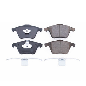 Power Stop 07-13 Mazda 3 Front Z17 Evolution Ceramic Brake Pads w/Hardware Power Stop 07-13 Mazda 3 Front Z17 Evolution Ceramic Brake Pads w/Hardware