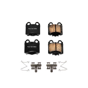 Power Stop 98-05 Lexus GS300 Rear Z17 Evolution Ceramic Brake Pads w/Hardware Power Stop 98-05 Lexus GS300 Rear Z17 Evolution Ceramic Brake Pads w/Hardware