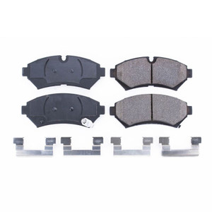Power Stop 98-02 Cadillac Seville Front Z17 Evolution Ceramic Brake Pads w/Hardware Power Stop 98-02 Cadillac Seville Front Z17 Evolution Ceramic Brake Pads w/Hardware