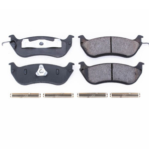 Power Stop 96-02 Ford Crown Victoria Rear Z17 Evolution Ceramic Brake Pads w/Hardware 17-674