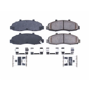 Power Stop 97-03 Ford F-150 Front Z17 Evolution Ceramic Brake Pads w/Hardware Power Stop 97-03 Ford F-150 Front Z17 Evolution Ceramic Brake Pads w/Hardware