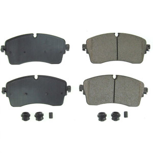 Power Stop 18-19 Land Rover Discovery Front Z17 Evolution Ceramic Brake Pads w/Hardware 17-6013