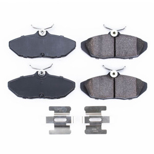 Power Stop 01-02 Dodge Viper Rear Z17 Evolution Ceramic Brake Pads w/Hardware Power Stop 01-02 Dodge Viper Rear Z17 Evolution Ceramic Brake Pads w/Hardware