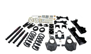 Belltech LOWERING KIT WITH ND2 SHOCKS 681ND