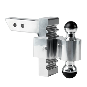 6" Rapid Hitch 2" Shank, 2 x 2-5/16" Ball (Polished Aluminum & Greaseless AlumiBall) 6" Rapid Hitch 2" Shank, 2 x 2-5/16" Ball (Polished Aluminum & Greaseless AlumiBall)