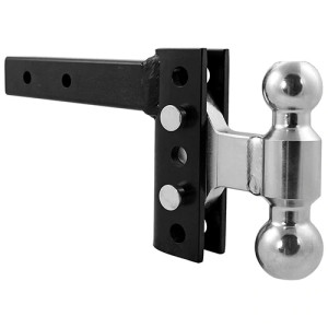 4" Drop EZ  Hitch2" Shank "2 x 2- 5/16" Shank (Steel)