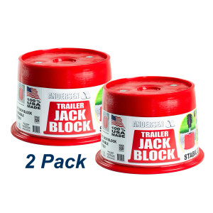 8" Trailer Jack Blocks 2PK 8" Trailer Jack Blocks 2PK