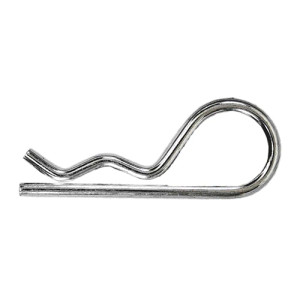 Universal hitch-pin clip (for all non-locking pins) Universal hitch-pin clip (for all non-locking pins)