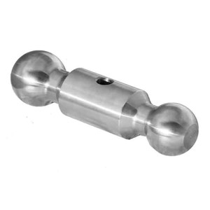 2″ X 2-5/16″ RAPID HITCH COMBO BALL (PLATED STEEL) 2″ X 2-5/16″ RAPID HITCH COMBO BALL (PLATED STEEL)