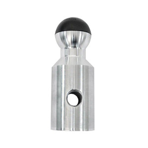 2″ GREASELESS SINGLE ALUMIBALL FOR RAPID HITCH w/ 2.5" Rack 2″ GREASELESS SINGLE ALUMIBALL FOR RAPID HITCH w/ 2.5" Rack