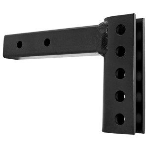 4″ DROP/RISE ADJUSTABLE RACK WD/EZ HD W/ 2" RECEIVER SIZE 4″ DROP/RISE ADJUSTABLE RACK WD/EZ HD W/ 2" RECEIVER SIZE