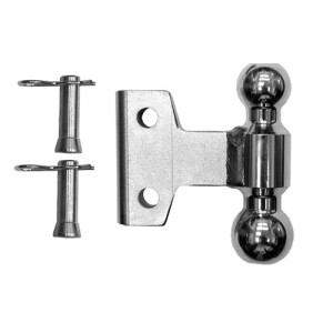 WD / EZ HD 2″ X 2-5/16″ PLATED STEEL COMBO BALL WITH PIN & CLIP W/ 2" RACK SIZE WD / EZ HD 2″ X 2-5/16″ PLATED STEEL COMBO BALL WITH PIN & CLIP W/ 2" RACK SIZE