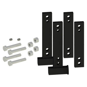WD BRACKET SET (7" & 8" Frame Brackets)