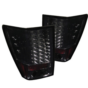 Spyder OEM Fog Lights W/Switch Smoke For Grand Cherokee, Aspen