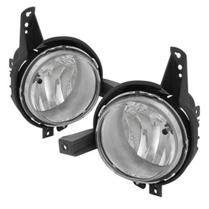 Spyder Kia Soul 2012-2013 OEM Fog Lights W/Switch- Clear FL-KSO2012-C