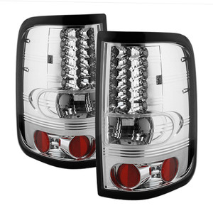 Spyder Ford F150 Styleside 04-08 (Not Fit Heritage & SVT)LED Tail Lights Chrome ALT-YD-FF15004-LED-C