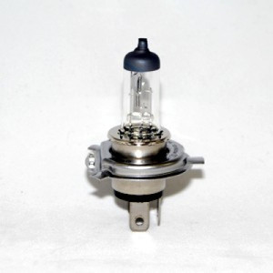 KC HiLiTES 12V H4 60/55w Halogen Replacement Bulb (Single) - Clear