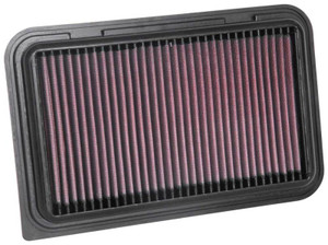 K&N 2017 Suzuki Swift V L3-1.2L F/I Replacement Drop In Air Filter